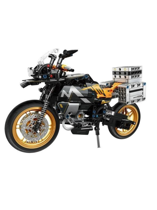 iMMaster Motocicleta naranja - 557pzs.