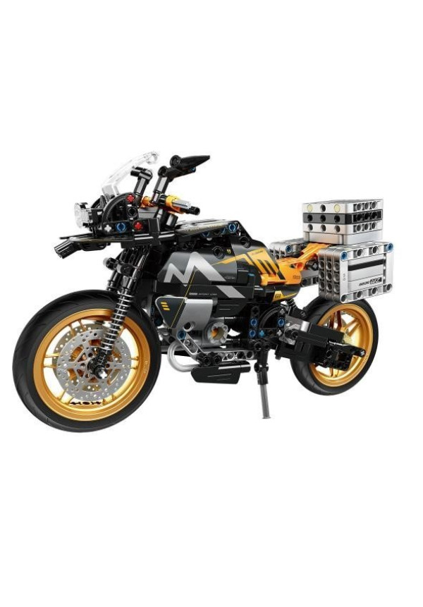 iMMaster Motocicleta naranja - 557pzs.