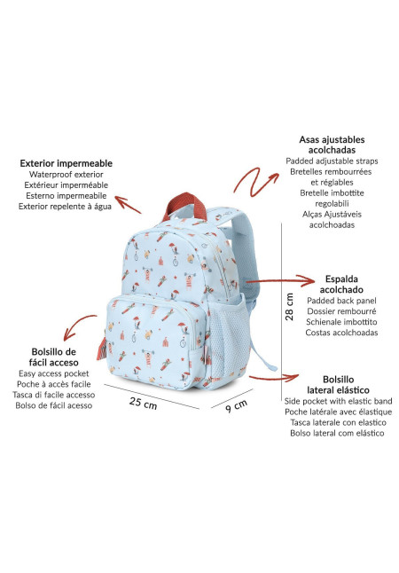 Mochila Infantil Circus Show