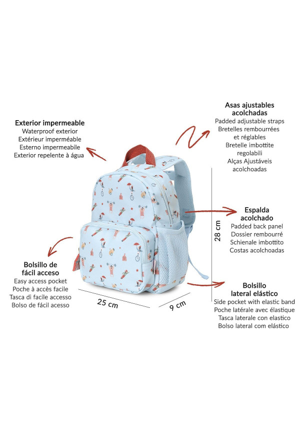 Mochila Infantil Circus Show