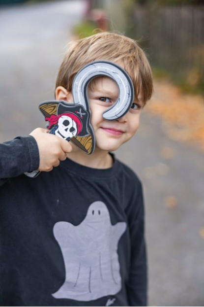 Garfio de pirata GREAT PRETENDERS