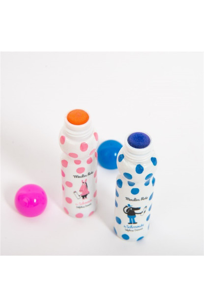 Caja 8 marcadores tampón Schmouks MOULIN ROTY