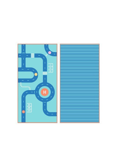 PlayTowel M Microfibre Road 140 x 70cm QUUT