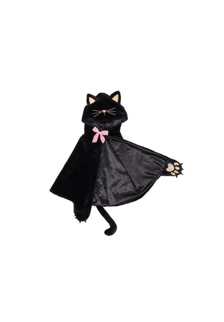 Capa Cuddle Gato talla 2-3 años GREAT PRETENDERS