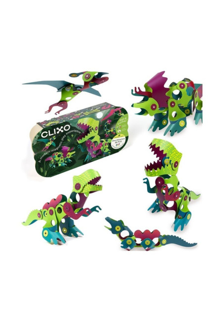 Dino Adventure Pack CLIXO