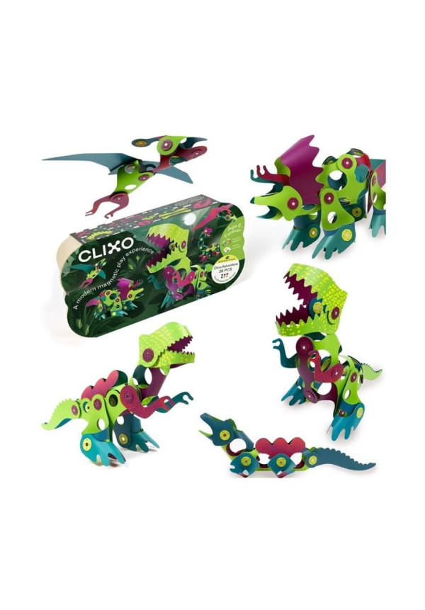 Dino Adventure Pack CLIXO