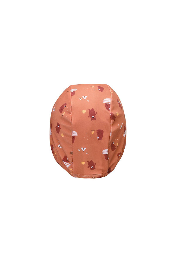 Gorro Natación Infantil Camping
