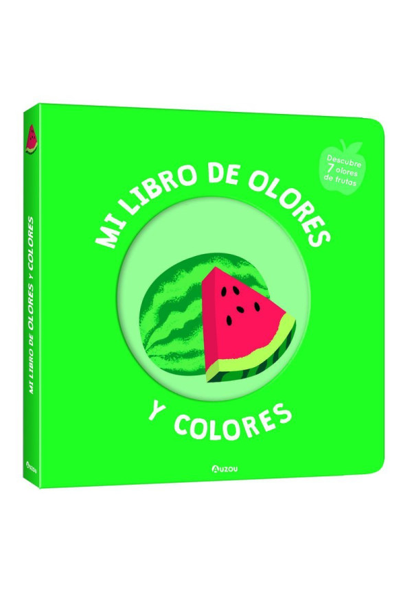 LIBRO Frutas Deliciosas - Mi Libro De Olores Y Colores