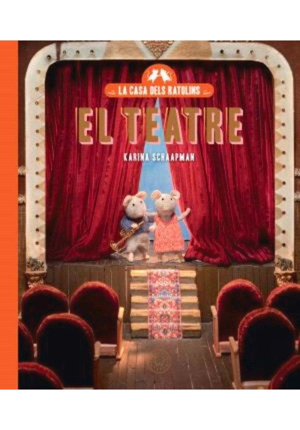 LIBRO La Casa Dels Ratolins 2 - El Teatre