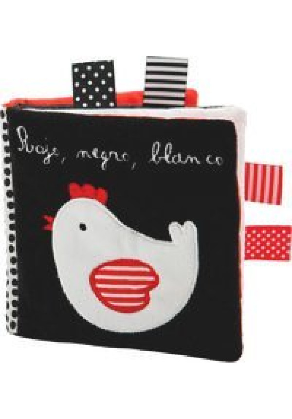 libro: Rojo, Negro, Blanco