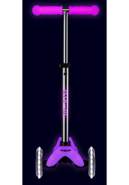 MINI MICRO DELUXE GLOW LED ROSA ESCARCHA