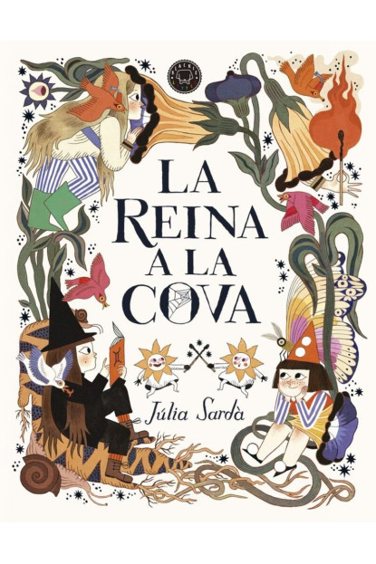 libro: la reina a la cova