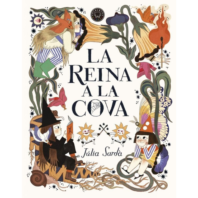 libro: la reina a la cova