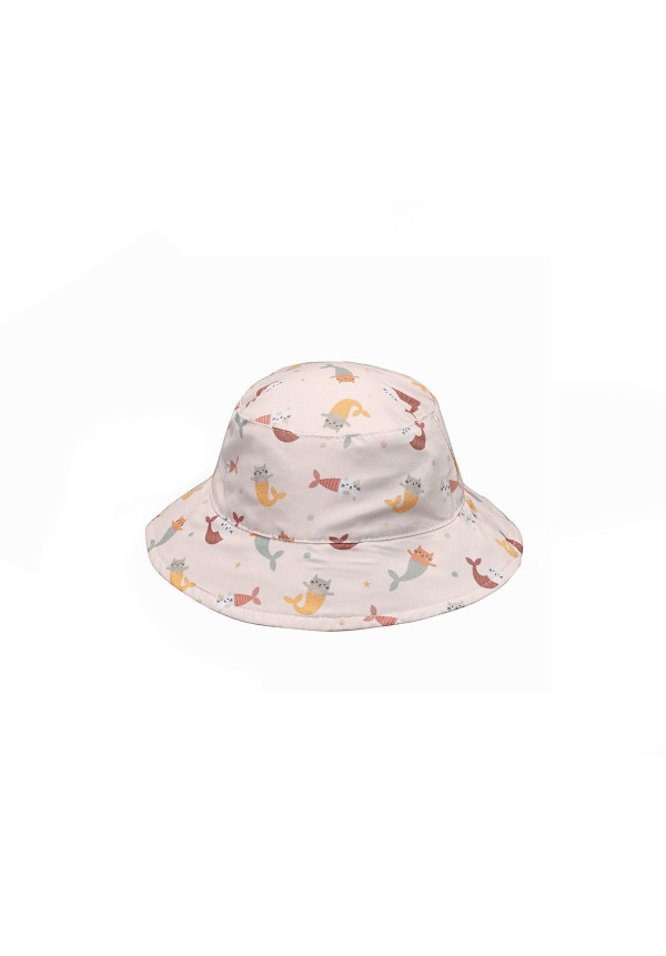 Gorro Reversible Mermaid Cats Monnëka