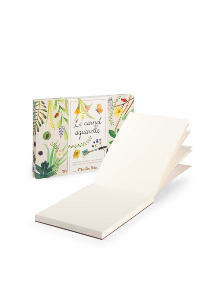 Cuaderno acuarela El Jardín de Moulin ROTY