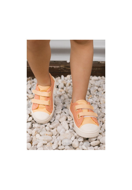 Zapatillas de Lona Tangerine Monnëka