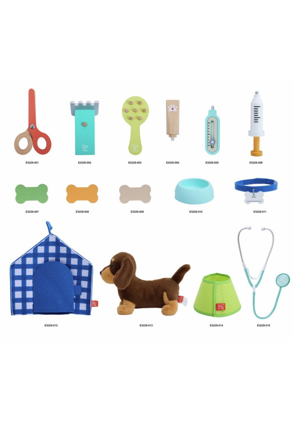 Juego de Clínica Veterinaria HAPE