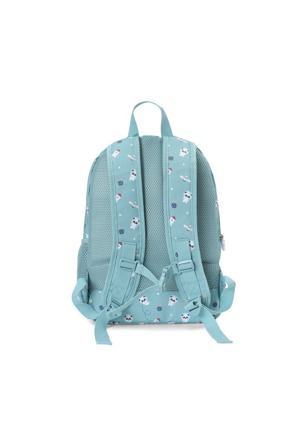 Mochila Mediana Pandas in Space + Llavero Personalizable