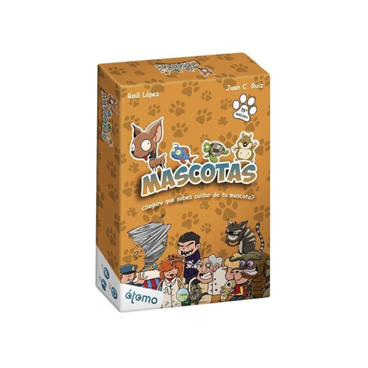 MASCOTAS ATOMO