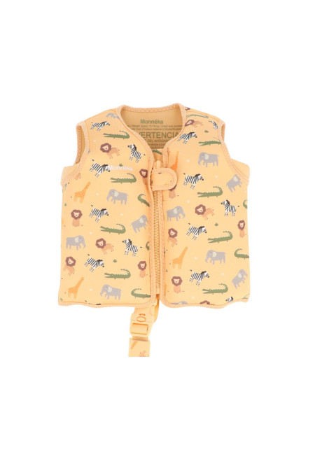 Chaleco Flotador Aprendizaje Wild Animals
