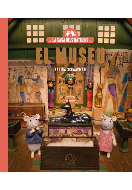 libro : La Casa Dels Ratolins 6 - El Sam I La Julia Al Museu
