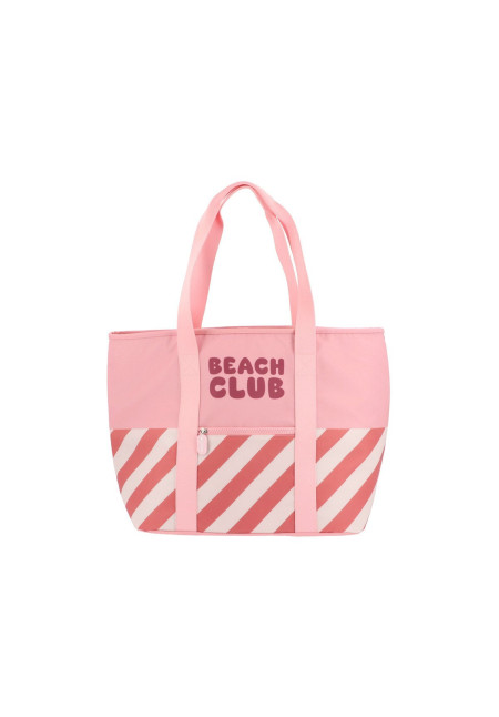Bolso Tote Nevera Stripes Bloom & Blush Monnëka