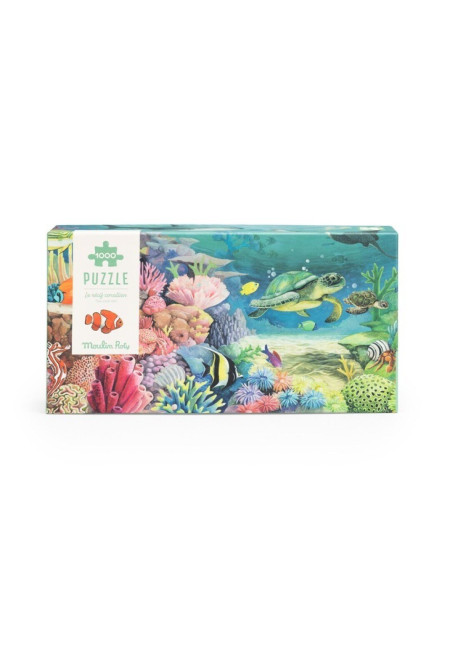 Puzzle Arrecife de coral (1000 p.) MOULIN ROTY