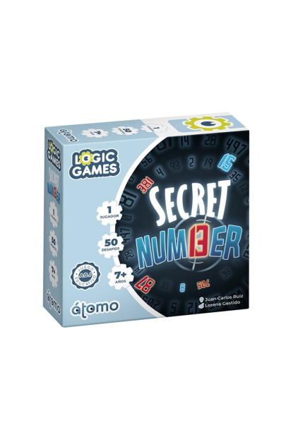  SECRET NUMBER ATOMO
