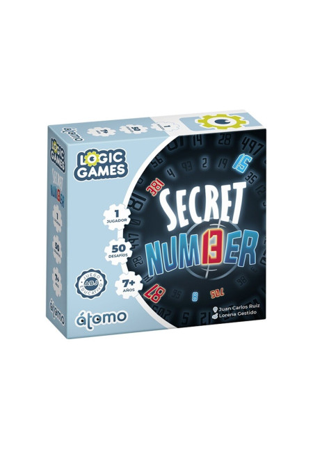  SECRET NUMBER ATOMO