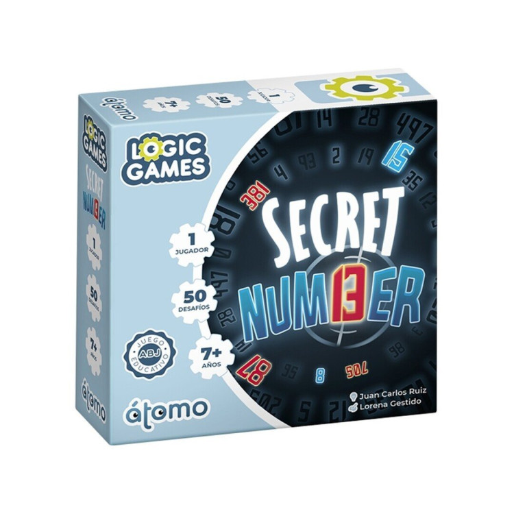  SECRET NUMBER ATOMO