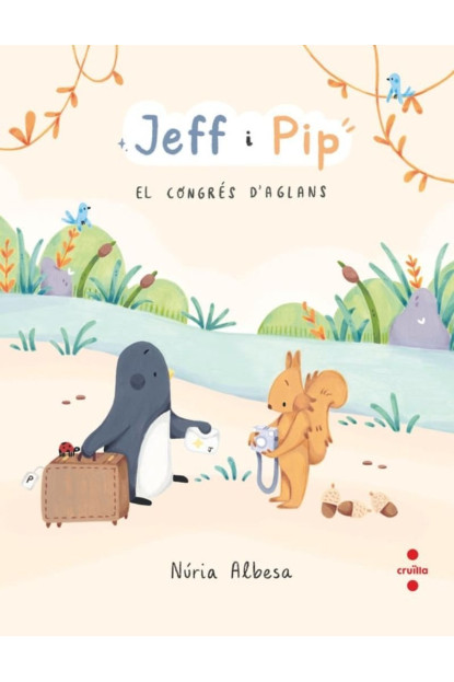 LIBRO Jeff I Pip 3 - El Congres D'Aglans