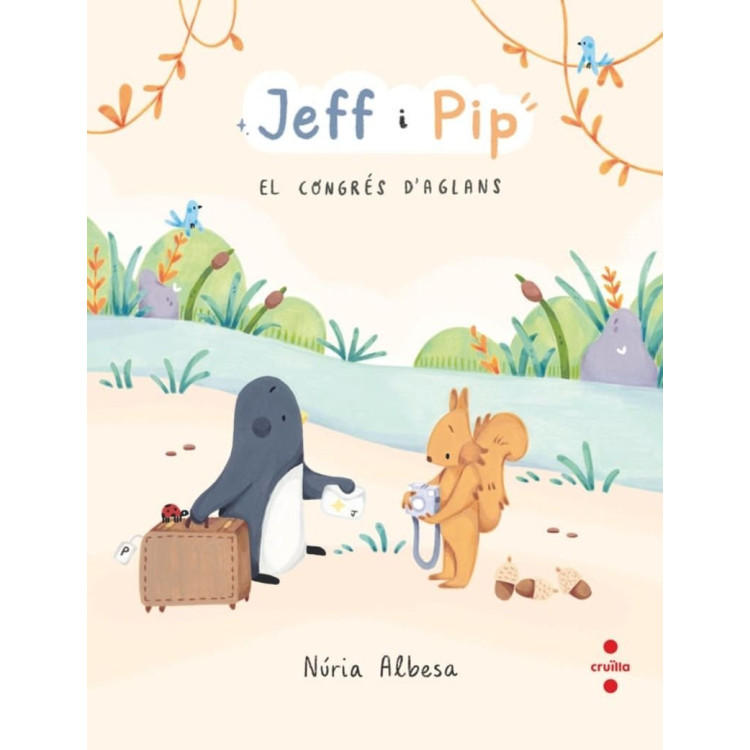 LIBRO Jeff I Pip 3 - El Congres D'Aglans