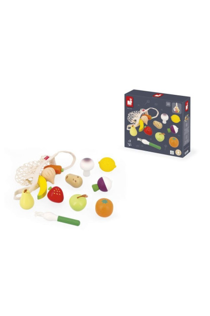 ABUELITA ALEGRE - BOLSA FRUTA Y VERDURA JANOD