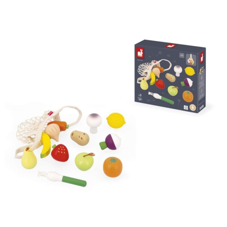 ABUELITA ALEGRE - BOLSA FRUTA Y VERDURA JANOD