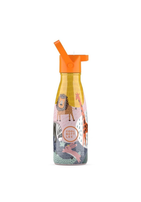 The Kids Bottle - Savannah Kingdom 260ml COOL BOTTLES