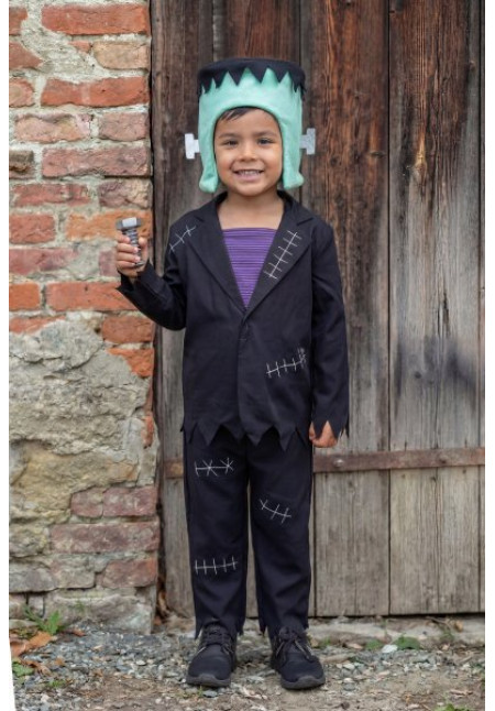 Disfraz Monster Mash TALLA 5-6 años GREAT PRETENDERS