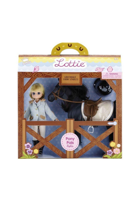 Conjunto de Pony y Lottie 