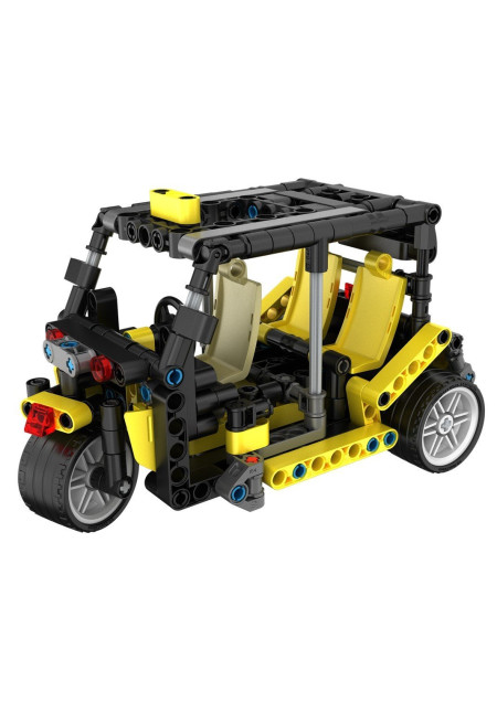 iMMaster Carretilla elevadora y coche turístico de tres ruedas 2 en 1 - 301 pzas.