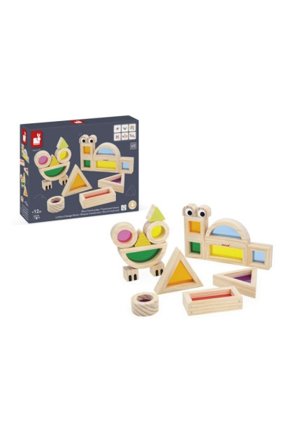 SENSORIAL - BLOQUES TRANSLÚCIDOS JANOD SENSORIAL - BLOQUES TRANSLÚCIDOS JANOD