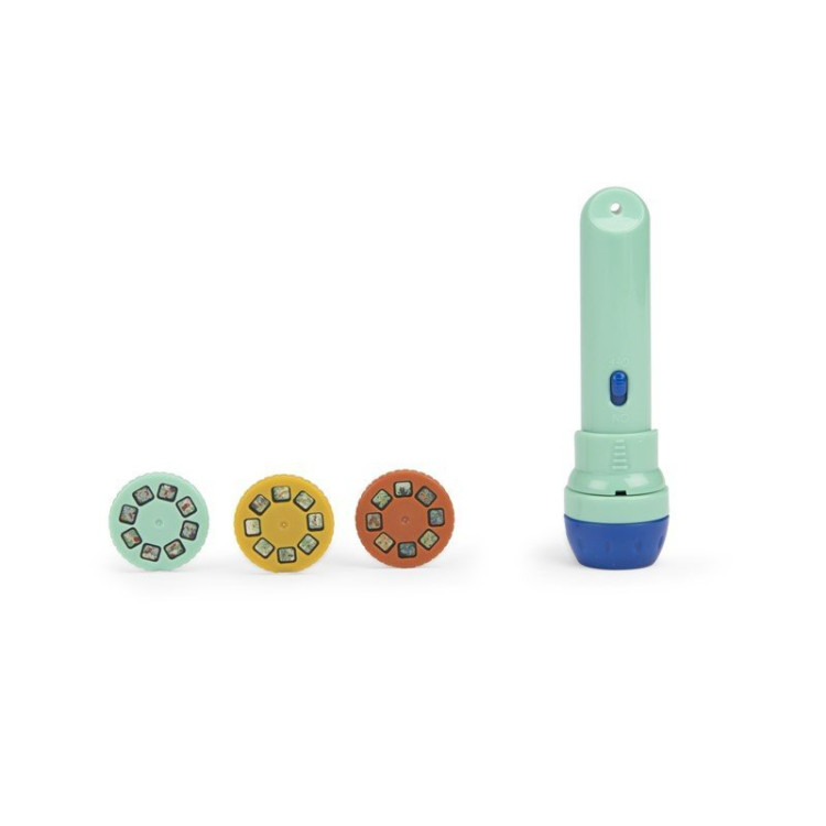 Linterna proyector historias Forêt Mawa MOULIN ROTY