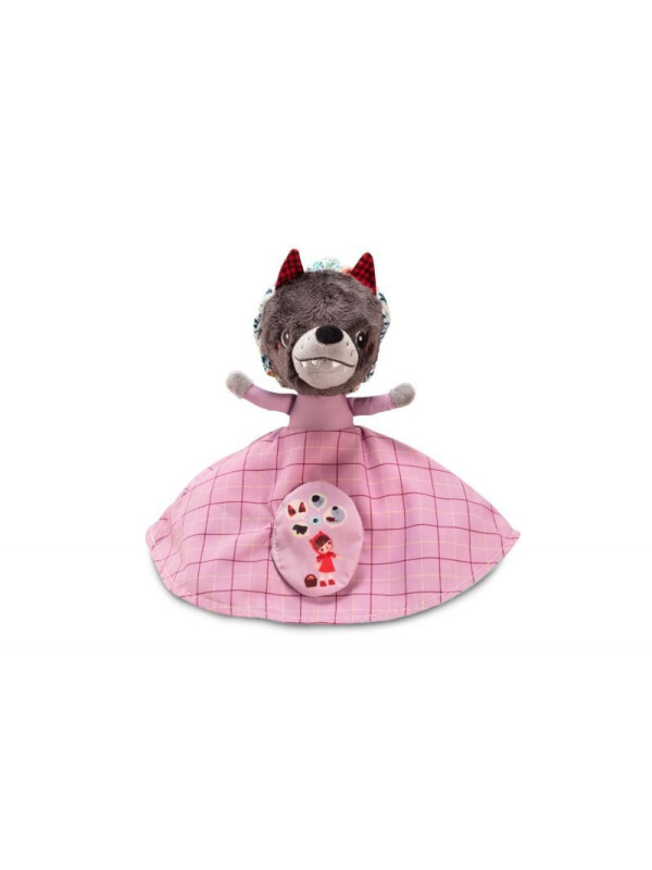 MARIONETA REVERSIBLE CAPERUCITA ROJA LILLIPUTIENS