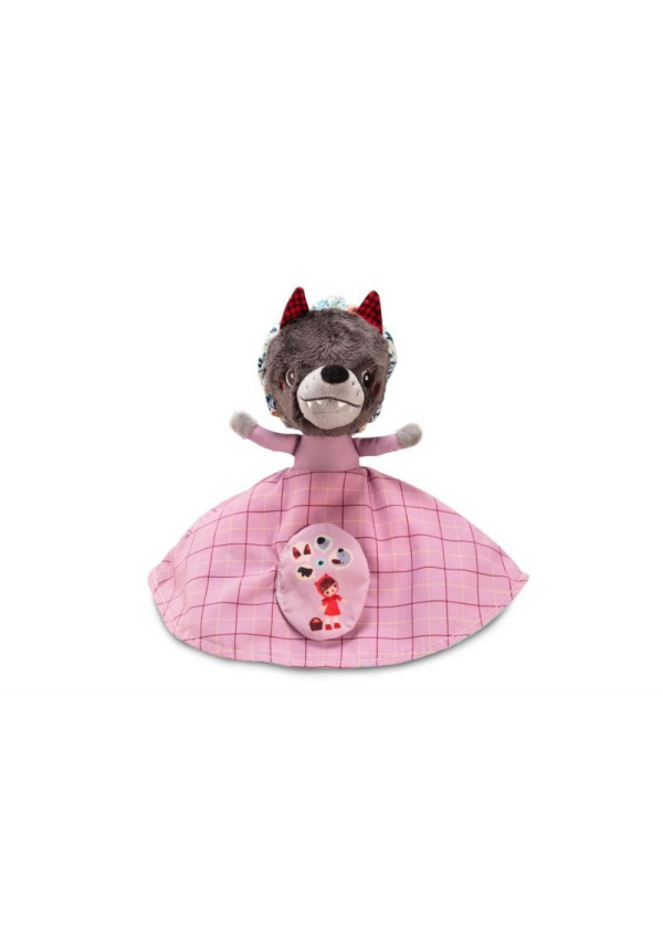 MARIONETA REVERSIBLE CAPERUCITA ROJA LILLIPUTIENS