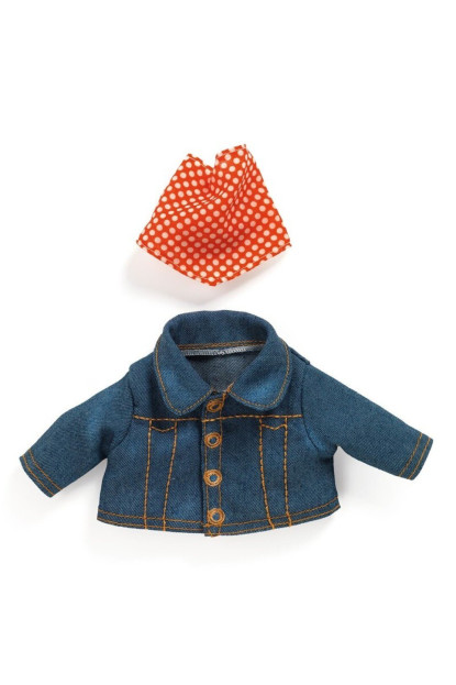 Pomea Conjunto abrigo azul