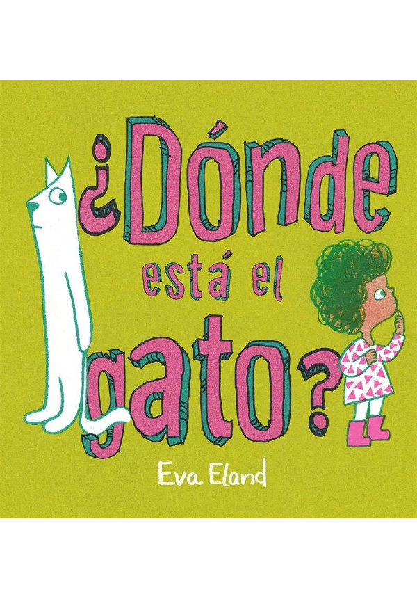 LIBRO  ¿Donde Esta El Gato?