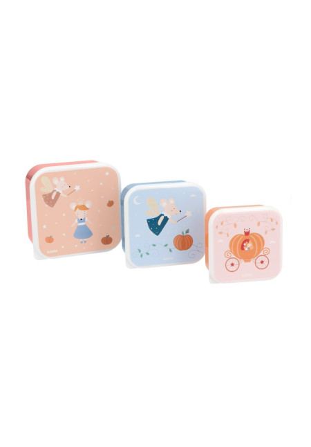 3 Cajas Almuerzo Mouse Fairies 3 Cajas Almuerzo Mouse Fairies