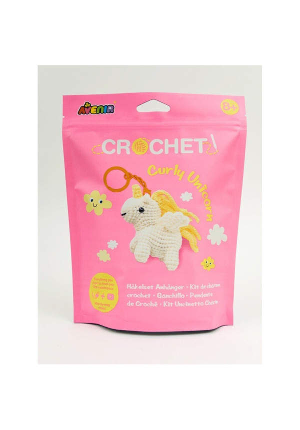 Crochet Love Unicornio con Melena