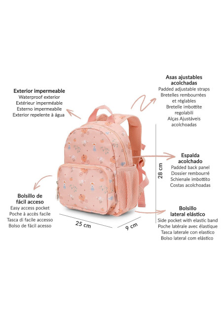 Mochila Infantil Mouse Fairies