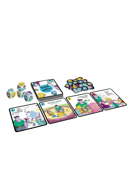 L´ESCOLA DE MONSTRES ATOMO