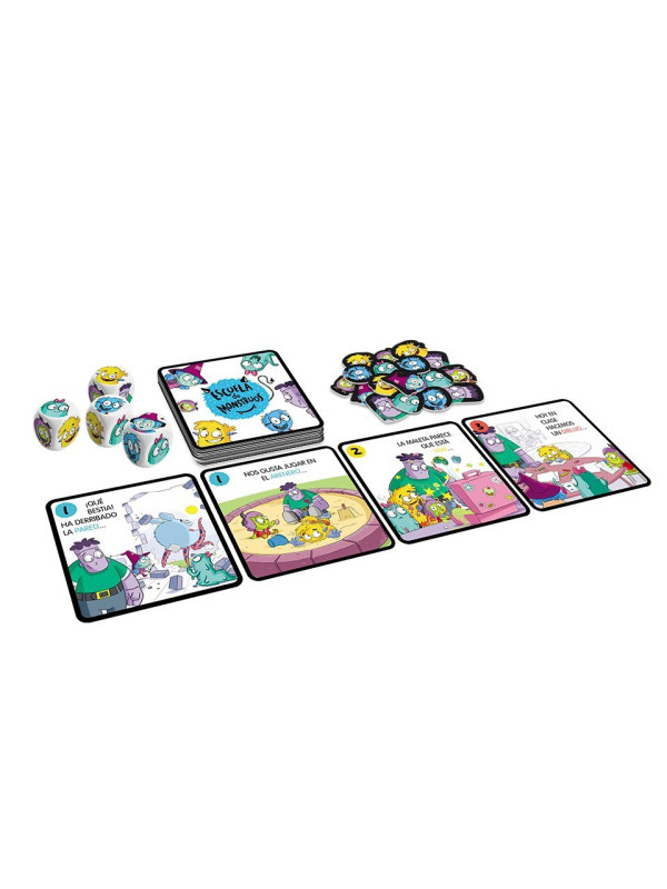 L´ESCOLA DE MONSTRES ATOMO