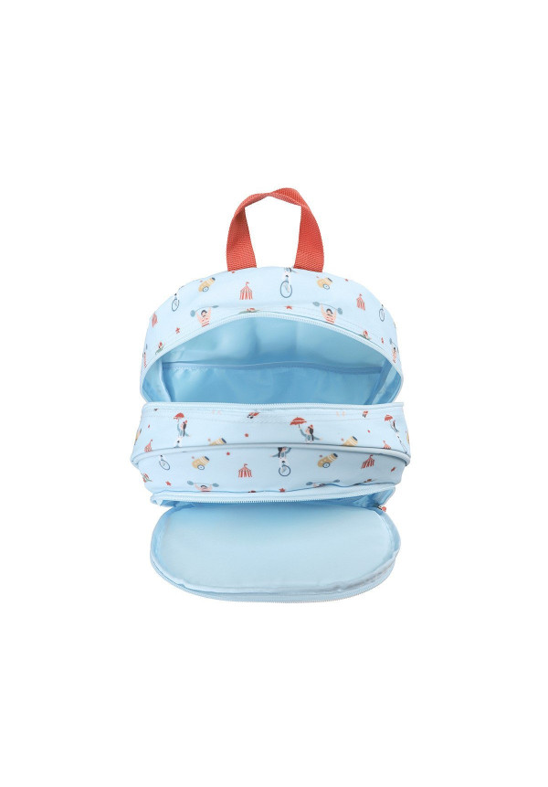 Mochila Mediana Circus Show + Llavero Personalizable